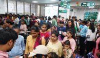 नागपूर मेट्रोची रायडरशिप एक लाखा जवळ