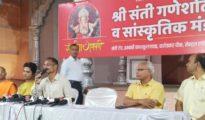 Nagpur’s  Shri Santi Ganeshotsav Mandal to decorate with replica of Vrindavan’s Banke Bihari Mandir