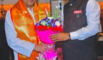 Chandrashekar Bawankule meets MNS Chief Raj Thackeray in Mumbai
