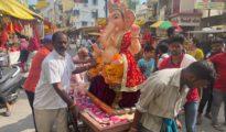 Ganesh Chaturthi: Bad roads fail to put damper on Vighnaharta’s arrival in Nagpur
