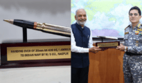 Major feat: Nagpur-based EEL hands over indigenous AK-630 gun ammunition to Indian Navy