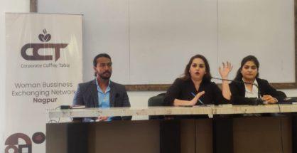 Corporate Coffee Table — Women’s business exchanging network — launched in Nagpur