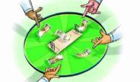 Two cricket bookies nabbed, Rs 13.28 lakh cash seized in Nagpur