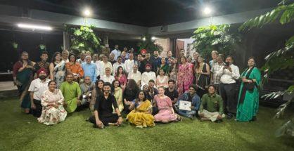 Dr. Rawal’s Urdu Class Aamozish-e-Urdu holds a grand Graduation Ceremony