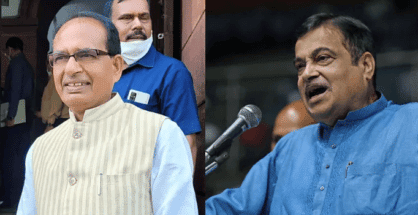Gadkari, Shivraj dropped from top BJP body
