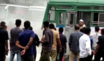 MSRTC bus catches fire at Nagpur’s Ganeshpeth Bus Stand