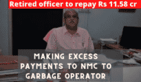 NMC orders retired officer to repay Rs 11.58 cr excess payments made to garbage operator: Report