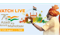 Watch Live! PM Modi addresses nation from Red Fort