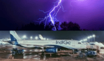 आकाशीय बिजली गिरने से दो एयरक्राफ्ट इंजीनियर घायल, नागपुर एयरपोर्ट पर हुई घटना