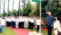 Rains fail to dampen spirit as Nagpur celebrates I-Day with patriotic fervour