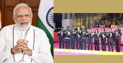 PM Modi To Host CWG 2022 Medal Winners At His Official Residence Today