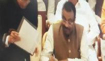 सुधीर मुनगंटीवार यांनी घेतली कॅबिनेट मंत्री पदाची शपथ