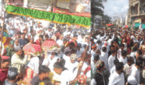 Video: Sea of devotees throng Shahi Sandal of Baba Tajuddin in Nagpur