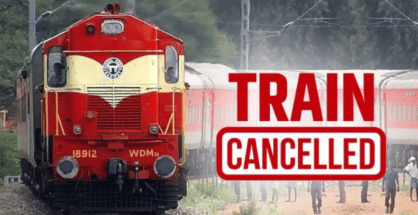 List of Cancelled Trains on Pune-Nagpur-Pune route