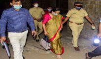 Varsha Raut appears before ED days after husband’s arrest in land scam case