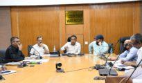 गणेशोत्सवाच्या तयारीचा मनपा आयुक्तांनी घेतला आढावा