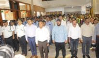 Patriotic act: Nagpur joins Maharashtra in mass singing of National Anthem