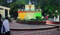स्वातंत्र्याच्या रोषणाईने उजळले संपूर्ण नागपूर शहर