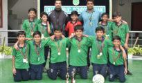 DPS MIHAN students emerge champions in U-12 Futsal tournament