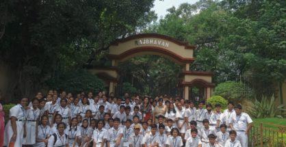 Delhi Public School, Mihan organises educational visit to Rajbhavan Biodiversity Park
