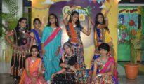 DPS MIHAN organises Garba Nights for students