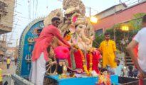गोंदिया: घर-घर विराजे विघ्नहर्ता , दर्शन करने उमड़े भक्त