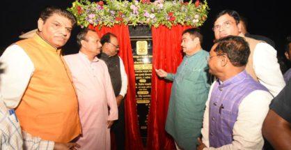 कन्हान नदी पर बना पुल पर आवाजाही शुरू