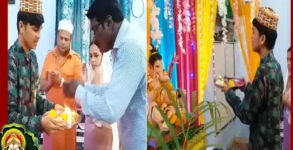 Message of unity: A Muslim family in Nagpur celebrating Ganeshotsav with full devotion for last 10 years