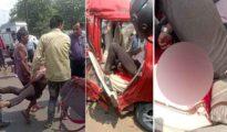 Students of Government Engineering College Nagpur meet with accident, one dead
