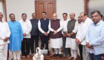 Audio clips of Amit Shah’s address at internal BJP meet in Mumbai puts State party leaders in a fix