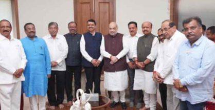 Audio clips of Amit Shah’s address at internal BJP meet in Mumbai puts State party leaders in a fix