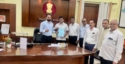 Will engage with all stakeholders for overall betterment of District : Dr. Vipin Itankar