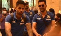 In Pics: Team India, Australia arrive in Nagpur, set to lock horns in Nagpur on Sept 23