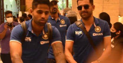 In Pics: Team India, Australia arrive in Nagpur, set to lock horns in Nagpur on Sept 23