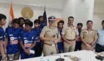 Video: Nagpur CP, other police officers donate T20 passes to orphans in grand gesture