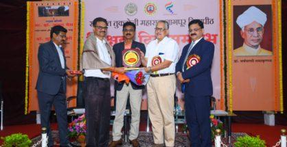 RTMNU’s Best Teacher Awards Bagged by Dr. Pramod Walke& Dr. Mangesh Bhorkar, GHRCE
