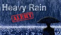 Orange, Yellow alert: Rains with lightning thunders lash Nagpur on Sunday, Monday