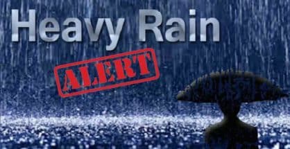 Orange, Yellow alert: Rains with lightning thunders lash Nagpur on Sunday, Monday