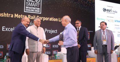 Nagpur Metro Gets `Excellence Award for Metro Project