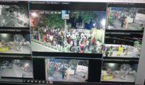 In Pics: Nagpur Police keep strict vigil on Anant Chaturdashi in city