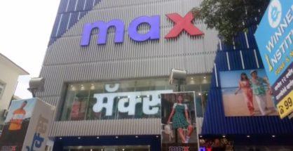 Max Nagpur make a fashion statement with the re-launch of its store in Dharampeth