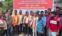 वेदांता कंपनी हलविण्या विरोधात युवासेनेने केला राज्य सरकारचा निषेध