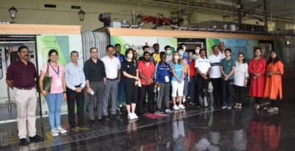 नागपूर मेट्रोचा ब्रँड अँबेसेडर व्हायला आवडेल : बॅडमिंटन खेळाडू मालविका बनसोड