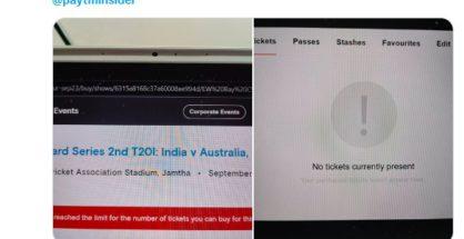Netizens storm the internet with memes after India vs Australia Nagpur match tickets get sold out