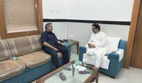 Video: Adv Ujjwal Nikkam meets MNS Chief Raj Thackeray in Nagpur