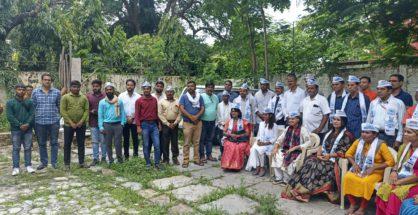 Many activists led by Milind Dahiwale join Aam Aadmi Party