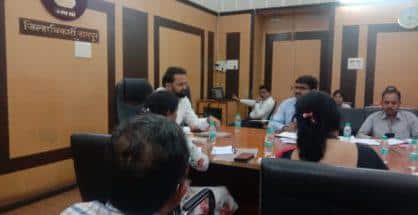नवरात्रि पर्व पर मां सुरक्षित तो घर सुरक्षित अभियान