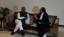 Maha Metro MD Dr Dixit Meets Union Minister Dr Bhagwat Karad