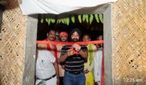 गणेशोत्सव पर बापु कुटी में विराजे गणेशजी