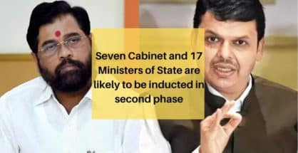 Power game: Second expansion of Maharashtra Cabinet before Diwali